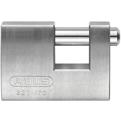 ABUS Mechanical 82ti Series Titalium Shutter Padlock Multicolor ABUS Mechanical 82ti Series Titalium Shutter Padlock Multicolor