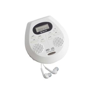 Denver 'DMP-395' Portable CD Player with Speakers CD Walkman MP3 & Audio Book