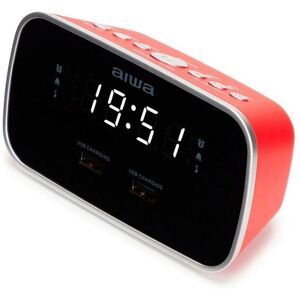 Aiwa CRU-19 Digital Dual Alarm Clock