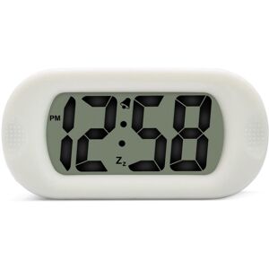 Acctim White Smartlite Alarm Clock - Alarm Clock Acctim White Smartlite Alarm Clock - Alarm Clock