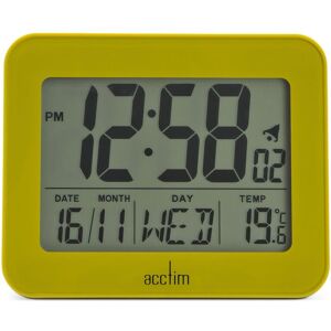 Acctim Otto Superbrite® Digital Bedside Alarm Clock in Green Green Acctim Otto Superbrite® Digital Bedside Alarm Clock in Green Green