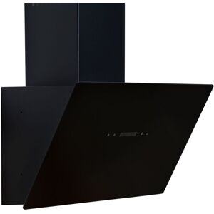 SIA 60cm Black Angled Cooker Hood Kitchen Extractor Fan - TAG60BL Black SIA 60cm Black Angled Cooker Hood Kitchen Extractor Fan - TAG60BL Black