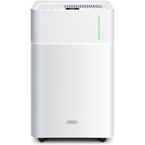 VonHaus 20L/Day 4.5L Water Tank Dehumidifier in White White VonHaus 20L/Day 4.5L Water Tank Dehumidifier in White White
