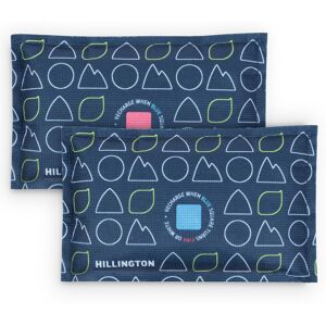 Hillington Reusable Car Dehumidifier Bags - 2 Pack Moisture Absorbers in Blue Blue Hillington Reusable Car Dehumidifier Bags - 2 Pack Moisture Absorbers in Blue Blue