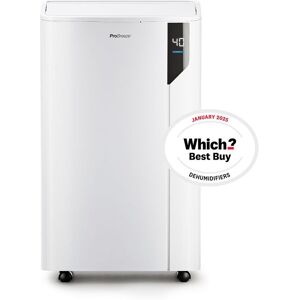 Pro Breeze 20L Premium Dehumidifier with Special Laundry Mode in White White Pro Breeze 20L Premium Dehumidifier with Special Laundry Mode in White White