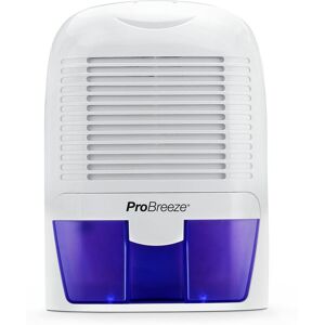 Pro Breeze 1500ml Mini Dehumidifier in White White Pro Breeze 1500ml Mini Dehumidifier in White White