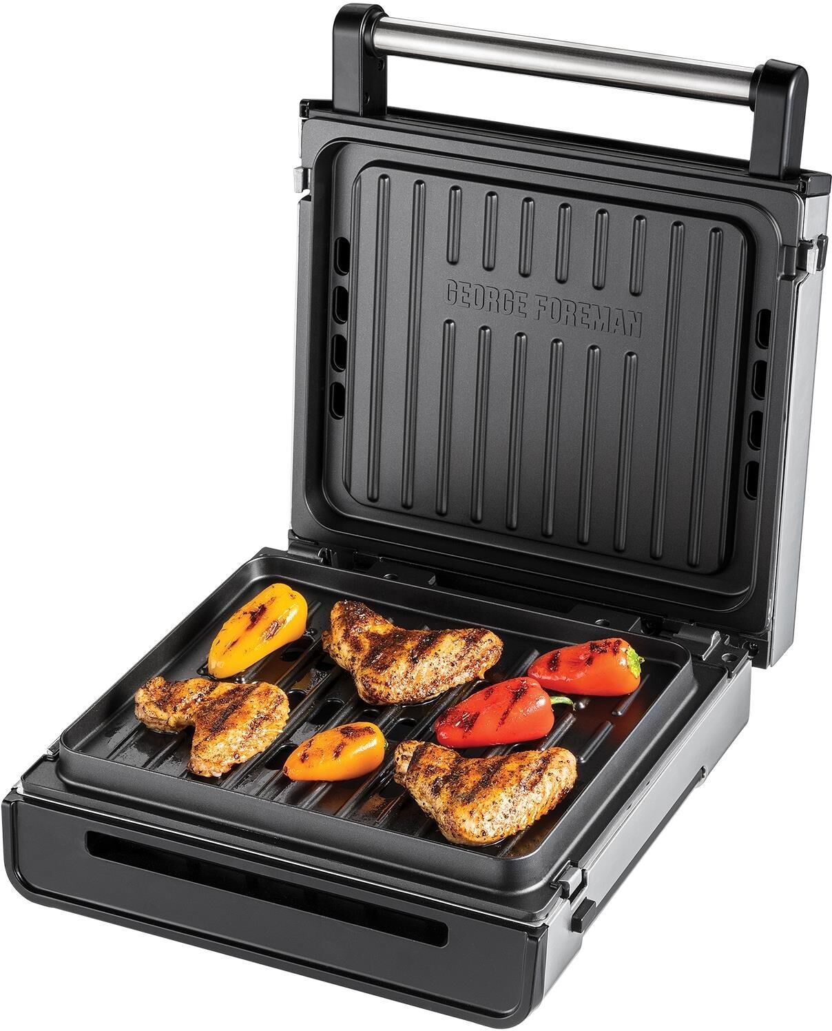 George Foreman Smokeless Electric Grill