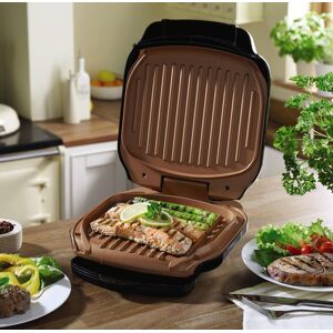 mysmartbuy Cera Titanware Electric Grill - Versatile Non-Stick Griddle, Hot Plate, Toastie Machine for Fast & Healthy Oil Free Cooking in Copper Copper mysmartbuy Cera Titanware Electric Grill - Versatile Non-Stick Griddle, Hot Plate, Toastie Machine for Fast & Healthy Oil Free Cooking in Copper Copper