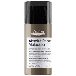 L'Oréal Professionnel Paris Serie Expert Absolut Repair Molecular Leave-In (100ml) L'Oréal Professionnel Paris Serie Expert Absolut Repair Molecular Leave-In (100ml)