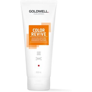 Goldwell Copper Dualsenses Color Revive Conditioner - Copper - Conditione Goldwell Copper Dualsenses Color Revive Conditioner - Copper - Conditione