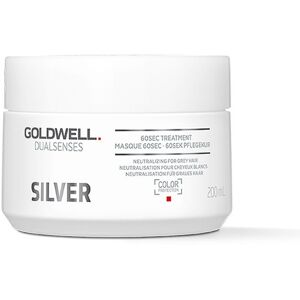 Goldwell Dualsenses Silver 60sec Mask (200ml) Goldwell Dualsenses Silver 60sec Mask (200ml)