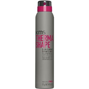 KMS ThermaShape 2-in-1 Spray 172g in Grey Grey KMS ThermaShape 2-in-1 Spray 172g in Grey Grey