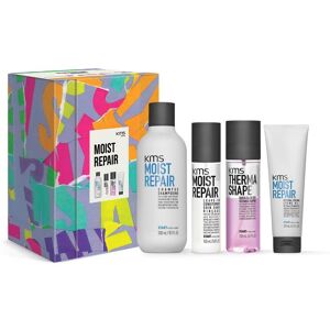 KMS Moist Repair - Hair Care Set with Shampoo, Conditioner & Blow Dry KMS Moist Repair - Hair Care Set with Shampoo, Conditioner & Blow Dry
