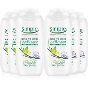Simple Women's Kind to Hair Gentle Care 'Conditioner', 6pk x 200ml in White White Simple Women's Kind to Hair Gentle Care 'Conditioner', 6pk x 200ml in White White