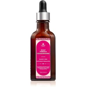 Nature Spell Oily Scalp Formula - Balance & Shine Peptide Serum for Oily Scal in Brown Brown Nature Spell Oily Scalp Formula - Balance & Shine Peptide Serum for Oily Scal in Brown Brown