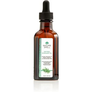 Nature Spell Travel Size Rosemary Oil for Hair 50ml in Brown Brown Nature Spell Travel Size Rosemary Oil for Hair 50ml in Brown Brown