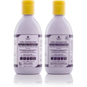 Nature Spell Curl Enhancing Shampoo & Conditioner Duo in Clear Clear Nature Spell Curl Enhancing Shampoo & Conditioner Duo in Clear Clear