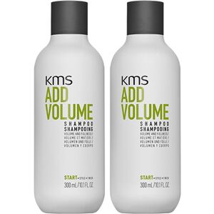 KMS AddVolume Shampoo 300ml Double in Clear Clear KMS AddVolume Shampoo 300ml Double in Clear Clear