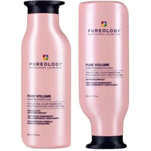 Pureology Pure Volume Shampoo 266ml & Conditioner 266ml Duo in Clear Clear Pureology Pure Volume Shampoo 266ml & Conditioner 266ml Duo in Clear Clear