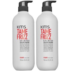 KMS TameFrizz Shampoo 750ml Double in Clear Clear KMS TameFrizz Shampoo 750ml Double in Clear Clear