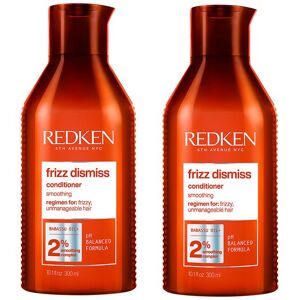 Redken Unisex Frizz Dismiss Conditioner - 300ml - Clear Redken Unisex Frizz Dismiss Conditioner - 300ml - Clear