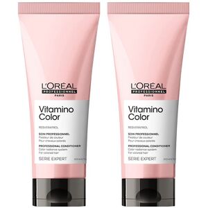 L'Oreal Professionnel Serie Expert Vitamino Color Conditioner 200ml Double in Clear Clear L'Oreal Professionnel Serie Expert Vitamino Color Conditioner 200ml Double in Clear Clear