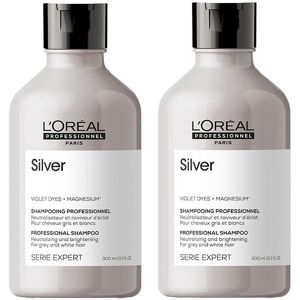 L'Oréal Professionnel DOUBLE Silver Shampoo - Hair Cleaner Conditioner L'Oréal Professionnel DOUBLE Silver Shampoo - Hair Cleaner Conditioner
