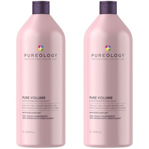 Pureology Pure Volume Conditioner 1000ml Double in Clear Clear Pureology Pure Volume Conditioner 1000ml Double in Clear Clear