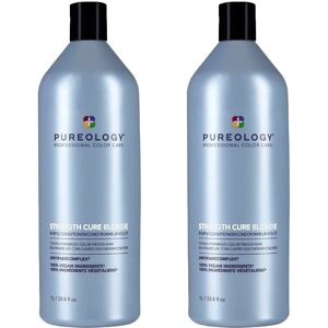 Pureology Strength Cure Blonde Conditioner - 1000ml Pureology Strength Cure Blonde Conditioner - 1000ml