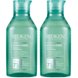 Redken Amino-Mint Scalp Shampoo - Shampoo Redken Amino-Mint Scalp Shampoo - Shampoo