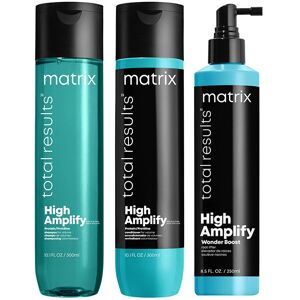 Matrix Total Results Shampoo, Conditioner 300ml & Wonder Boost 250ml in Clear Clear Matrix Total Results Shampoo, Conditioner 300ml & Wonder Boost 250ml in Clear Clear