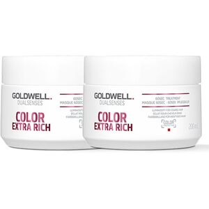 Goldwell Unisex Dual Senses Color Brilliance Extra Rich 60 Sec Treatment - Hair Treatment Goldwell Unisex Dual Senses Color Brilliance Extra Rich 60 Sec Treatment - Hair Treatment
