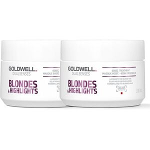 Goldwell Unisex Dual Senses Blonde & Highlights Anti-Yellow 60 Sec Treatment - Hair Treatment Goldwell Unisex Dual Senses Blonde & Highlights Anti-Yellow 60 Sec Treatment - Hair Treatment