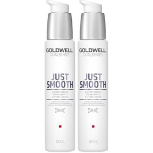 Goldwell Unisex Dual Senses Just Smooth Taming 6 Effects Serum - Hair Serum Goldwell Unisex Dual Senses Just Smooth Taming 6 Effects Serum - Hair Serum