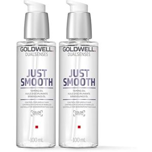 Goldwell Unisex Dual Senses Just Smooth Taming Oil 100ml Double - Hair Oil Goldwell Unisex Dual Senses Just Smooth Taming Oil 100ml Double - Hair Oil