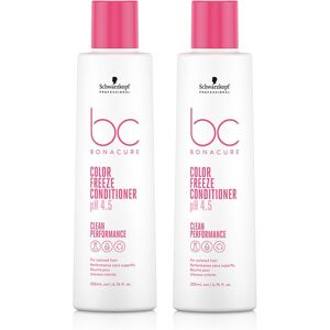 Schwarzkopf BC Clean DOUBLE Color Freeze Conditioner 200ml in Clear Clear Schwarzkopf BC Clean DOUBLE Color Freeze Conditioner 200ml in Clear Clear