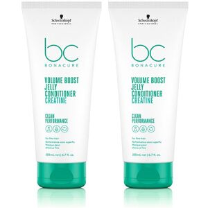 Schwarzkopf BC Clean DOUBLE Volume Boost Jelly Conditioner 200ml in White White Schwarzkopf BC Clean DOUBLE Volume Boost Jelly Conditioner 200ml in White White