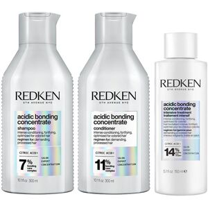 Redken Acidic Bonding Concentrate Haircare Pack in Clear Clear Redken Acidic Bonding Concentrate Haircare Pack in Clear Clear