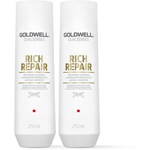 Goldwell Dual Senses Rich Repair Shampoo - Unisex 250ml Goldwell Dual Senses Rich Repair Shampoo - Unisex 250ml