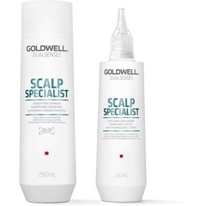 Goldwell Dualsenses Scalp Specialist, Densifying Shampoo 250ml & Dualsenses Scalp Specialist, Anti-Hair Loss Serum 150m DUO in Clear Clear Goldwell Dualsenses Scalp Specialist, Densifying Shampoo 250ml & Dualsenses Scalp Specialist, Anti-Hair Loss Serum 150m DUO in Clear Clear