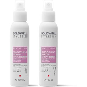 Goldwell StyleSign Smoothing Serum spray 100ml Double in Clear Clear Goldwell StyleSign Smoothing Serum spray 100ml Double in Clear Clear
