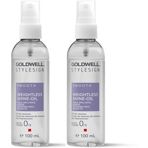 Goldwell StyleSign Weightless Shine oil 100ml Double in Clear Clear Goldwell StyleSign Weightless Shine oil 100ml Double in Clear Clear
