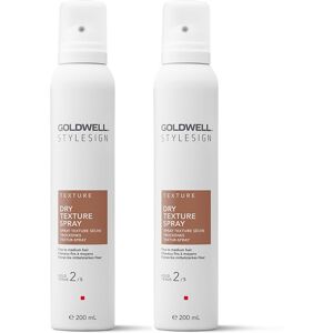 Goldwell StyleSign Dry Texture Spray 200ml Double in Clear Clear Goldwell StyleSign Dry Texture Spray 200ml Double in Clear Clear