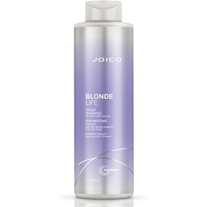 JOICO Unisex Blonde Life Violet Shampoo 1000ml w/ Pump - Shampoo JOICO Unisex Blonde Life Violet Shampoo 1000ml w/ Pump - Shampoo