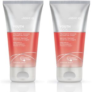 JOICO Unisex YouthLock Treatment Masque 150ml Double in Clear - Hair Treatment Mask JOICO Unisex YouthLock Treatment Masque 150ml Double in Clear - Hair Treatment Mask