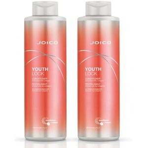 JOICO YouthLock Conditioner 1000ml Double in Clear Clear JOICO YouthLock Conditioner 1000ml Double in Clear Clear
