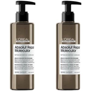 L'Oreal Professionnel Absolut Repair Molecular Hair Serum - 250ml L'Oreal Professionnel Absolut Repair Molecular Hair Serum - 250ml