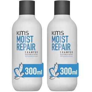 KMS Unisex Moist Repair Shampoo - 300ml - Clear KMS Unisex Moist Repair Shampoo - 300ml - Clear