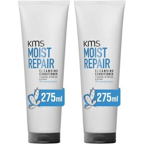 KMS Unisex Moist Repair Cleansing Conditioner - 275ml - Clear KMS Unisex Moist Repair Cleansing Conditioner - 275ml - Clear