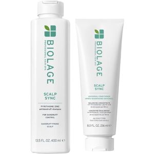 Biolage Scalp Sync Anti-Dandruff Shampoo & Conditioner - Shampoo & Conditioner Duo Biolage Scalp Sync Anti-Dandruff Shampoo & Conditioner - Shampoo & Conditioner Duo